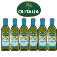 Olitalia奧利塔超值玄米油禮盒組(500mlx6瓶)
