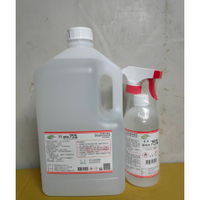 75% 酒精液 4000ml 醫強 清潔 消毒 除菌 酒精 500ml 4公升酒精/清潔用酒精成分乙醇