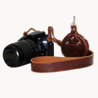PU Leather Neck Shoulder Strap for Nikon D3100 D3200 D3300 D3400 D3500 B500 B600 B700 neck strap