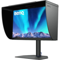 BenQ SW272Q 27-inch 2K 90W USB-C Photographer MacBook/Windows Compatible Monitor, 16-bit 3D LUT