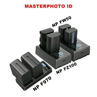 BATTERY CHARGER KIT SmallRig FOR NP FW50 // NP FZ100 // NP F970 NP FW50