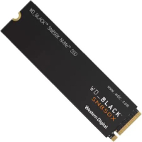 WD Black SN850X 1TB 黑標 無散熱片 M.2 2280 PCIe Gen 4 x4 NVMe SSD