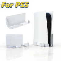 Wall Mount Storage Rack For PS5 Game Console Storage Holder For Sony Playstation 5 Saving Space Anti-Slip Holder Accessories