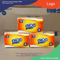 Gs store NICE Facial Tissue Soft Pack180sheet / TISU/Tissue NICE 180 sheet 2ply ORIGINAL /Tisu Nice