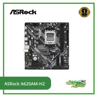 ASRock A620AM-H2 | AM5 2 x DDR5 Motherboard