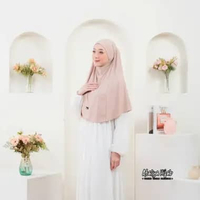 Jilbab Khimar Bilqis Hijab Fashion Hijab Syari HIjab Tutorial HIjab Murah Meriah Bergo French Khimar