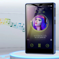 Music MP3 Player Android 8.1 WIFI MP3 MP4 Player Bluetooth-Compatible HiFi Lossless Sound 4 Inch Full Touchscreen with FM Radio
