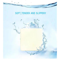 Tender And Beautiful White Refined Oil Soap Wash Out Delicate Skin Smooth Sea Salt Soap Manual Tender And Moist Goat Milk Soap