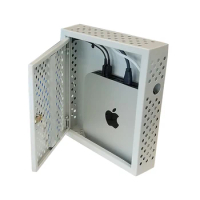 Mac Mini Case Security Confidentiality Anti Theft Case Locked Mini Main Box Outer Cover Protective Cover