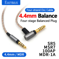 For SONY Audio Technica MDR-1A 1000X 1000XM2 1000XM3 MSR7 SR5 Earphone Replaceable 4.4mm 2.5mm Balanced to 3.5mm Upgrading Cable