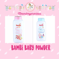 MMP - Bambi Baby Milky Powder : woody powdery - Bedak Bayi bedak bambi 100gr