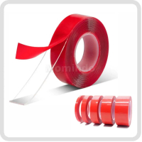 Acrylic Double Tape Dobel Tip Lem Bening Akrilik Transparan