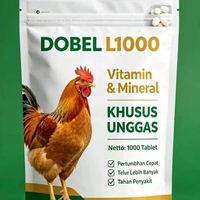 Dobel L1000 calsium unggas