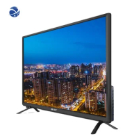 ledtv Hot sale 12v dc solar television 32 inch led tv Smart TV android LED tv factory A+ panel DVB-T2 S2 CI+