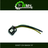 SOKET CDI \SMASH A\" - LAWAN SOCKET CDI SUZUKI SMASH LAMA"