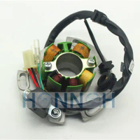 8 Coil Magneto Stator COIL fit for LIFAN 150CC 140 CC Ignition Alternator for LIFAN150 MOTORCYCLE MAGNETO COIL
