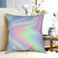 Holo Pillow Case Printed Home Soft Throw Pillow Holo Simplynailogical Nail Art Holosexual Holosexuals Tumblr Aesthetic