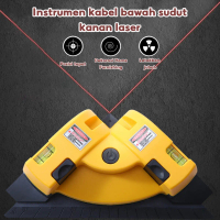 Laser Level Square 90 Waterpass Alat Laser Siku Waterpas Line Sudut Laser Level Alat Ukur