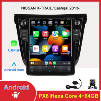 12.1" Screen Android Car Radio for NISSAN X-TRAIL 2014- Car Multimedia Video Player GPS In-Dash Navigation Carplay WiFi Headunit