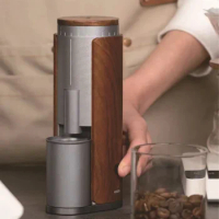 Pour Over Coffee Grinder Quiet Spice Grinder One Touch Coffee Mill For Beans Spices