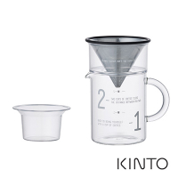 【出清下殺6折】日本KINTO SCS簡約咖啡沖泡壺組300ml