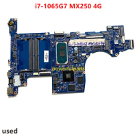 DAG7BMB68C0 Laptop Motherboard For Hp Pavilion 15-CS Mainboard i7-1065G7 Cpu+MX250 4G L67285-601 Used Working Good