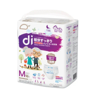 【美國 di - 殿安心】復健褲 成人紙尿褲 輕便內褲型 M 10片x4包(成人紙尿褲/復健褲)