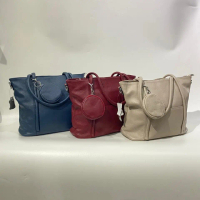 Safitri Top-Handled Bag Wanita Berbahan Kulit KL-01