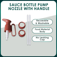 Pressure Pump Head Oil Sauce Pump Sauce Pump Head Pump Sos Sauce Bottle Pump Pump Sauce Bottle Nozzl