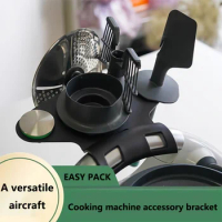 TM5 TM6 Storage Rack Holder Space For Up To 5 accessories Suitable for Thermomix Accessories Kitchen Tool