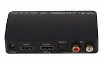 [3大陸直寄] AIS 2.0版HDMI轉HDMI+音頻分離接音響功放支持5.1CH/HDR/HDCP2.2/ARC - HDCN0035M1