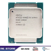 Intel xeon E5 2678 V3 2678V3 2.5GHz LGA 2011-3 cpu processor