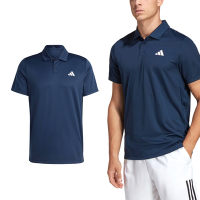 adidas Polo衫 H RDY 藍 男款 修身 排汗 快乾 高爾夫 上衣 短袖 愛迪達 HS3237