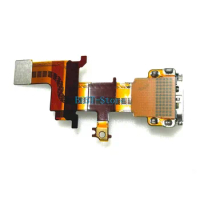 NEW For Sony A7M4 A7R IV ILCE-7M4 A7S3 A7R4A A7R5 HDMI Interface Compatible Board Flex Cable Camera Repair Accessories
