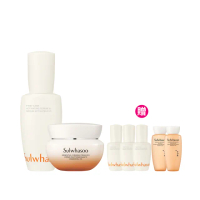 【Sulwhasoo 雪花秀】潤燥緊緻乳霜組(潤燥養膚精華60ml+滋陰光萃活膚緊顏霜50ml 官方直營)