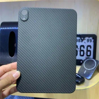 Genuine Real Aramid Carbon Fiber Ultra Slim Case For Apple iPad Mini 6 Military Grade Hard Protect Cover