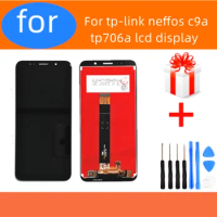 For tp-link neffos c9a tp706a lcd display touch screen sensor digitizer assembly c9a tp706a full lcd glass panel front display
