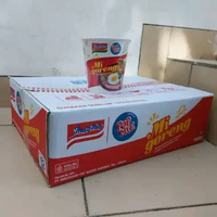 1 Dus isi 12 pcs Pop Mie GORENG Rasa INDOMIE GORENG