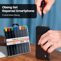 Set Obeng Mini Alat Perbaikan Ponsel Jam Tangan Multifungsi 8in1