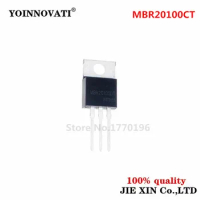 10PCS MBR20100CT MBR20100 TO-220 TO220 20100CT Transistor new original