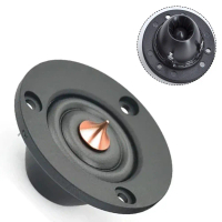 Pengeras Suara Tweeter 2 Inci 4/6 Ohms 30W Pengeras Treble Sutera untuk Teater Rumah