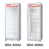 【SANLUX/台灣三洋】SRM-305RA/SRM-400RA 直立式冷藏櫃 305L/400L ★僅竹苗區含安裝定位