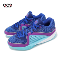 Nike 籃球鞋 KD 16 男鞋 藍 銀 READY PLAY 杜蘭特 Zoom 氣墊 運動鞋 DV2917-401
