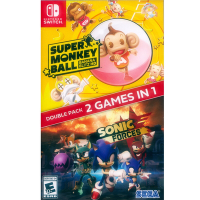 音速小子武力+現嚐好滋味！超級猴子球 Sonic Forces Monkey Ball - NS Switch 英文美版