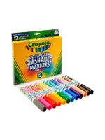 สีเมจิก ล้างออกได้ Ultra-clean, Color Max 12 สี