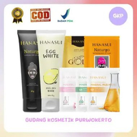 Hanasui Masker Peel Off Mask Serries - Masker Wajah untuk Semua Jenis Kulit Naturgo (Tube)
