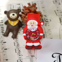 #N_A - 聖誕小禮品平安夜兒童玩具禮物啪啪圈手錶手環幼稚園場景佈置道具