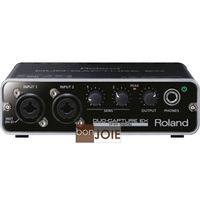 ::bonJOIE:: 日本進口 Roland DUO-CAPTURE EX UA-22 USB 2.0 錄音介面 (全新盒裝) Audio Interface 羅蘭 音訊 錄音盒 錄音卡 UA22