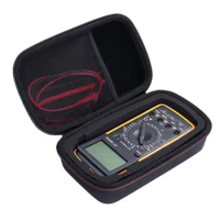 Hard Multimeter Shockproof Case EVA Bag for Fluke 101/115/116/117/113/114/F15B+ Dropshipping