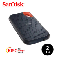 SanDisk E61 Extreme Portable SSD 2TB 行動固態硬碟 外接SSD 公司貨